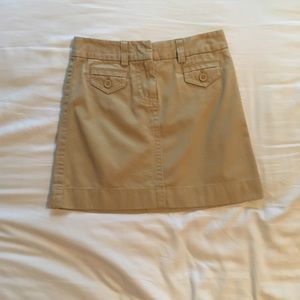 J Crew skirt, size 0